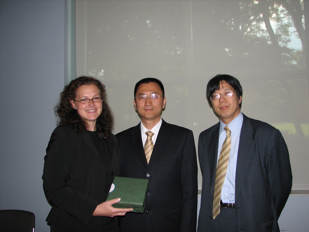 U.S. and Chinese delegation at a GMI event, 2006. <br><span class='small text-muted'>(2006)</span>